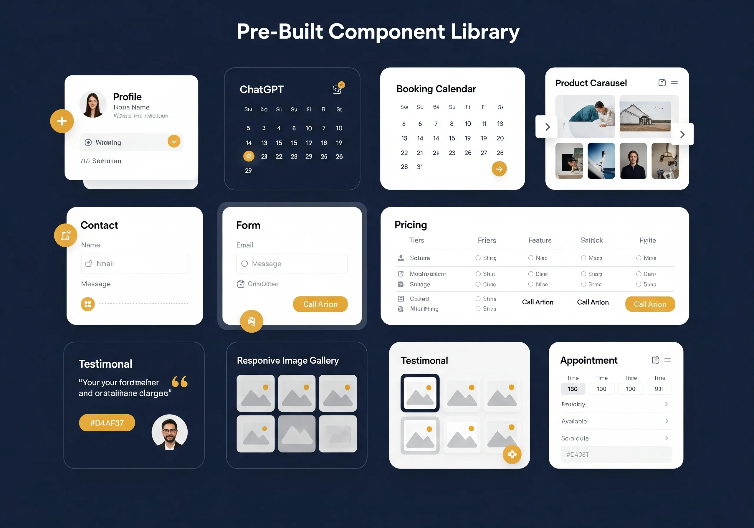 Pro UI Kit Components