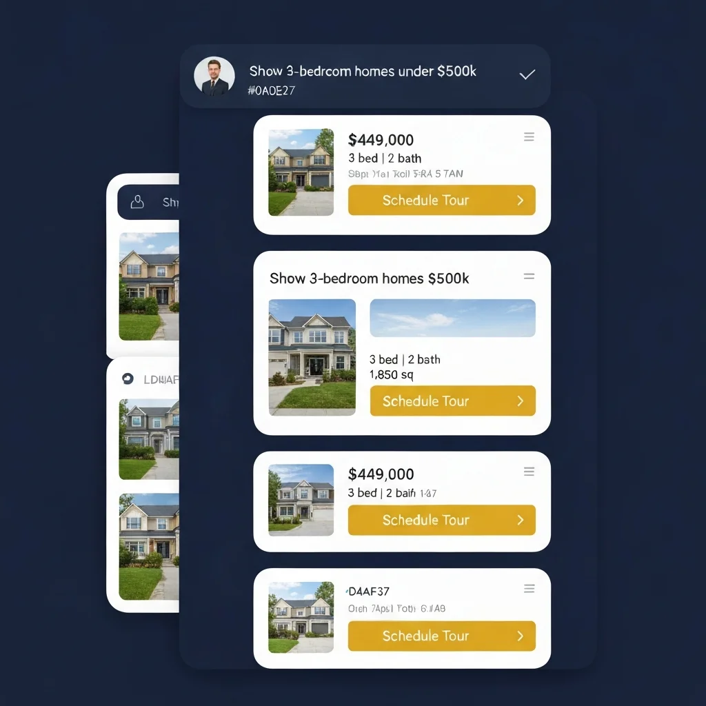 Real Estate ChatGPT App Preview